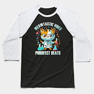 meowtastic vibes Baseball T-Shirt